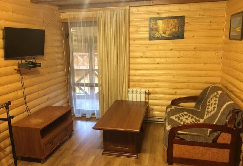 اتاق لوکس با بالکن, Guesthouse Kolo Druziv