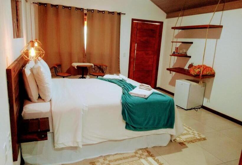 کلبه ییلاقی سوپریور یک خوابه, Pousada Sitio Do Visconde