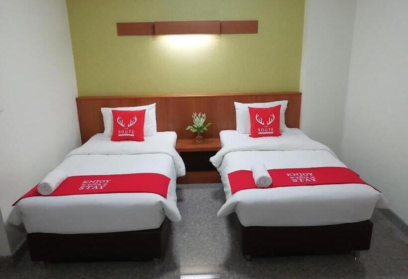 اتاق استاندارد, The Route Sriracha Hotel And Residence