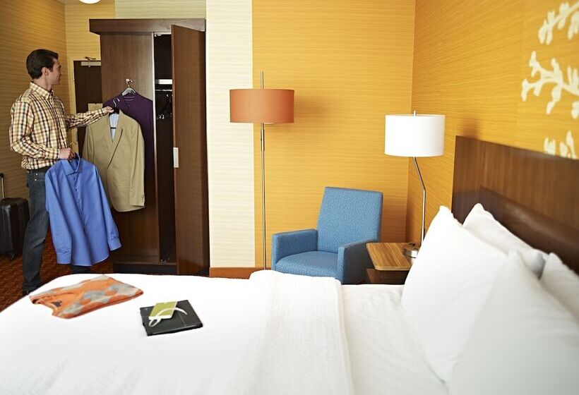 سوییت, Fairfield Inn & Suites By Marriott Phoenix Tempe/airport