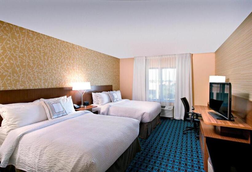 اتاق استاندارد, Fairfield Inn & Suites By Marriott Phoenix Tempe/airport