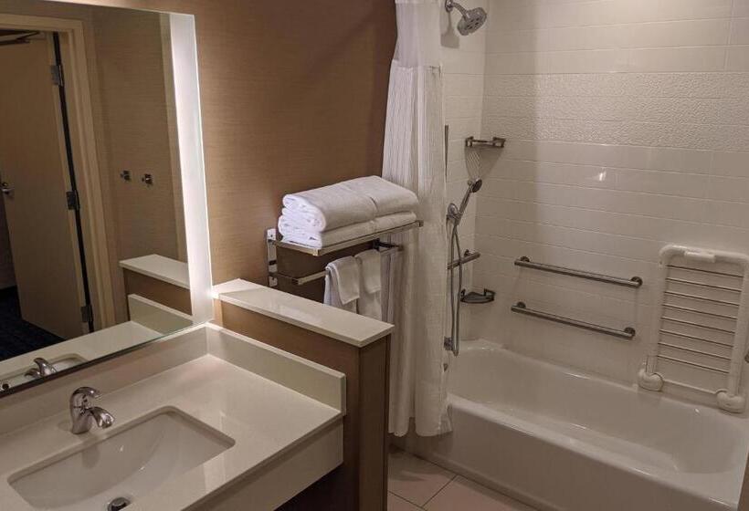 سوییت, Fairfield Inn & Suites By Marriott Phoenix Tempe/airport