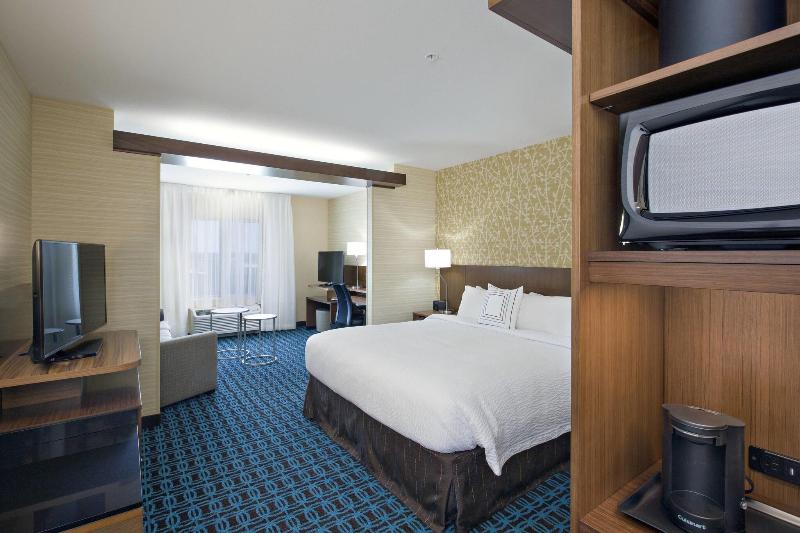 سوئیت با تخت بزرگ, Fairfield Inn & Suites By Marriott Phoenix Tempe/airport