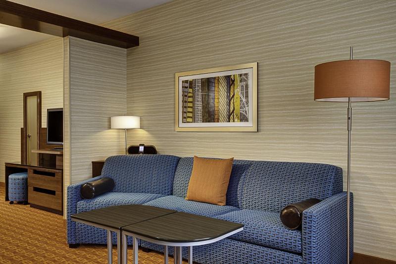 سوئیت با تخت بزرگ, Fairfield Inn & Suites By Marriott Phoenix Tempe/airport