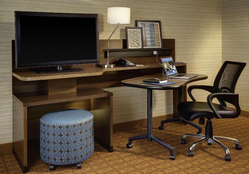 سوئیت با تخت بزرگ, Fairfield Inn & Suites By Marriott Phoenix Tempe/airport
