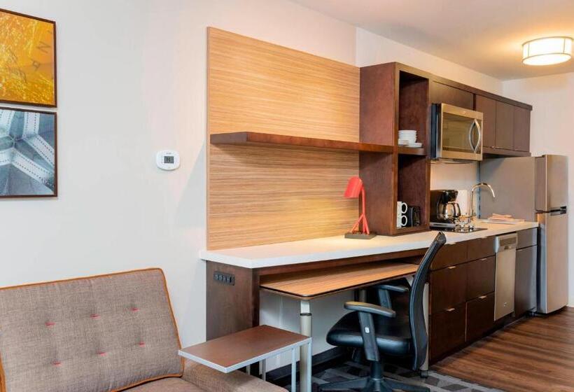 استودیو استاندارد با تخت کینگ, Towneplace Suites By Marriott Louisville North