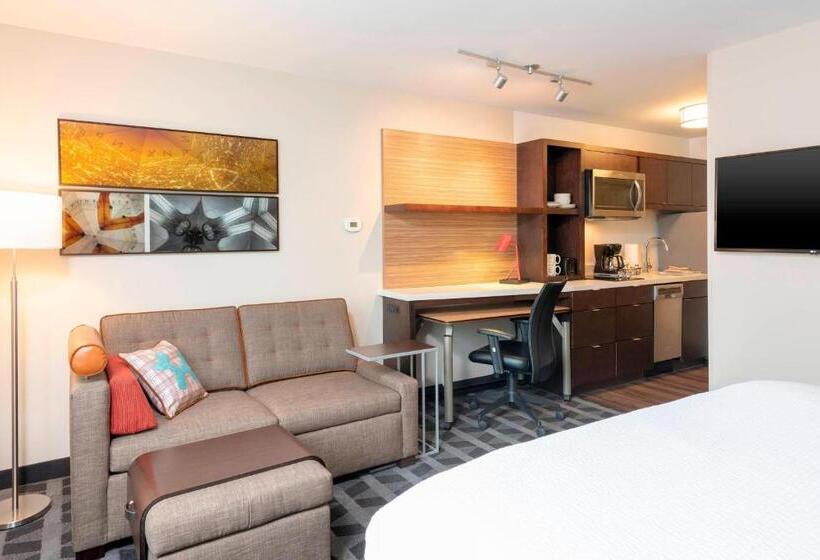 استودیو استاندارد با تخت کینگ, Towneplace Suites By Marriott Louisville North