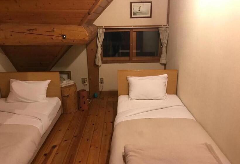 اتاق استاندارد, Canadian Loghouse Inn Azuminoyujin