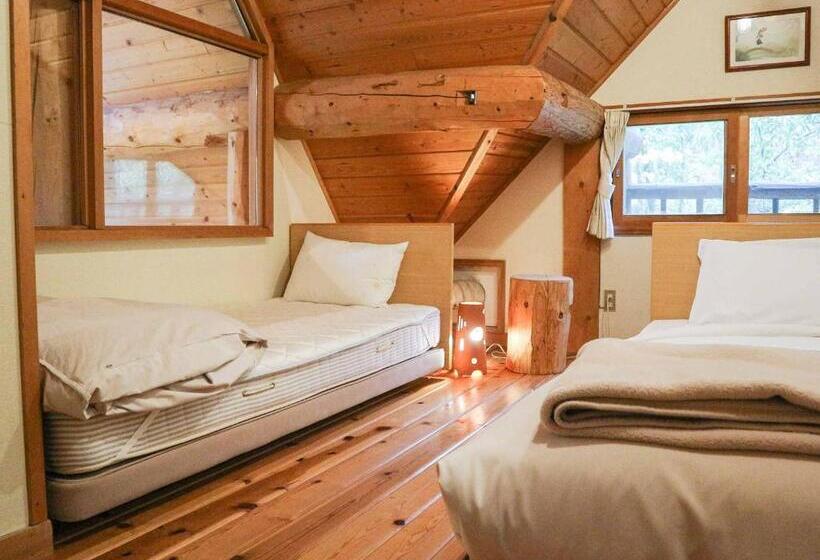 اتاق استاندارد, Canadian Loghouse Inn Azuminoyujin