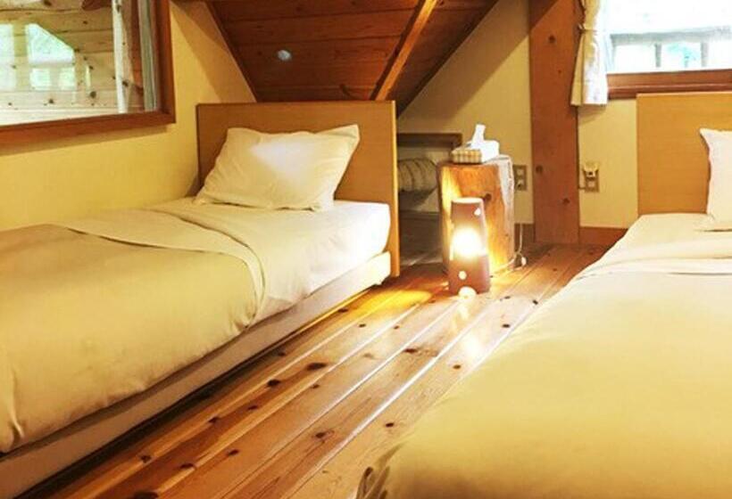 اتاق استاندارد, Canadian Loghouse Inn Azuminoyujin