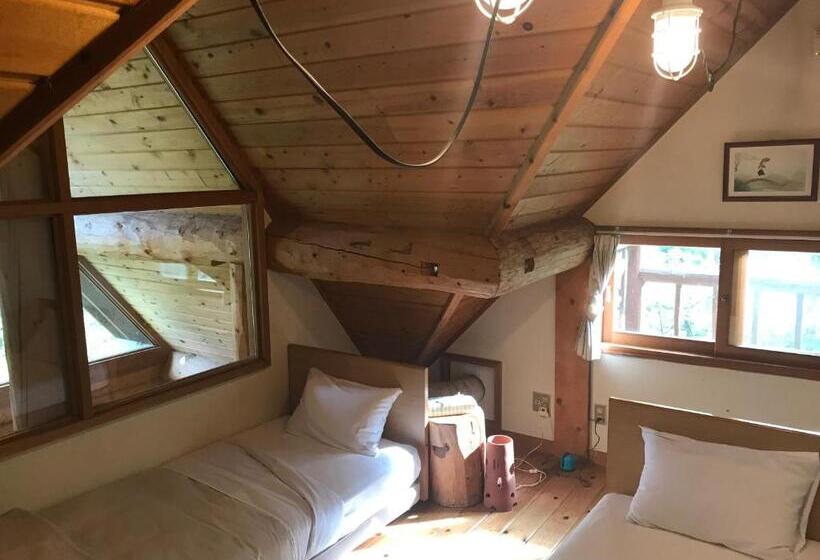 اتاق استاندارد, Canadian Loghouse Inn Azuminoyujin