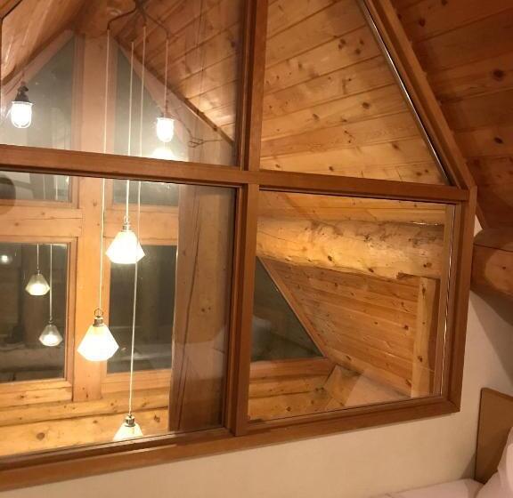 اتاق استاندارد, Canadian Loghouse Inn Azuminoyujin