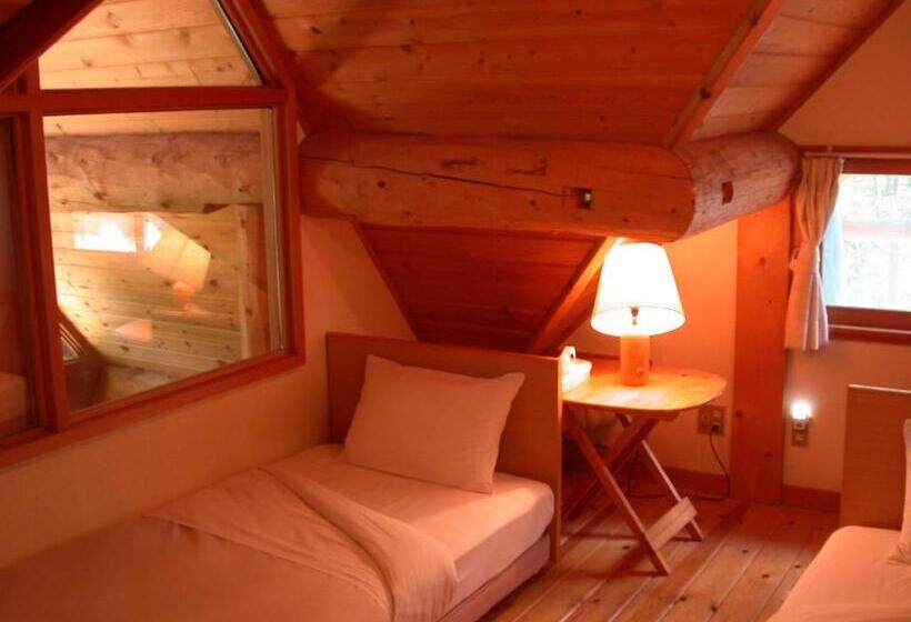 اتاق استاندارد, Canadian Loghouse Inn Azuminoyujin