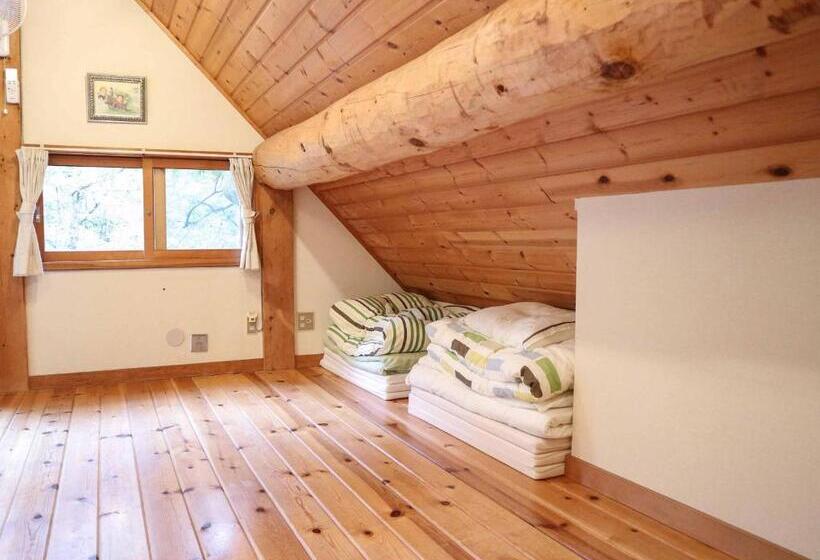اتاق خانوادگی, Canadian Loghouse Inn Azuminoyujin