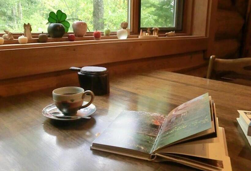 اتاق خانوادگی, Canadian Loghouse Inn Azuminoyujin