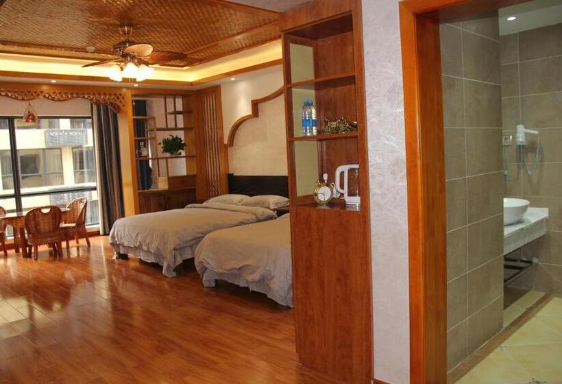 آپارتمان سوپریور 1 خوابه, Doudou Meilan Fengqing Inn