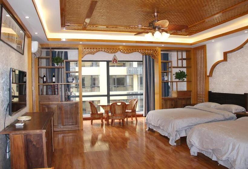 آپارتمان سوپریور 1 خوابه, Doudou Meilan Fengqing Inn