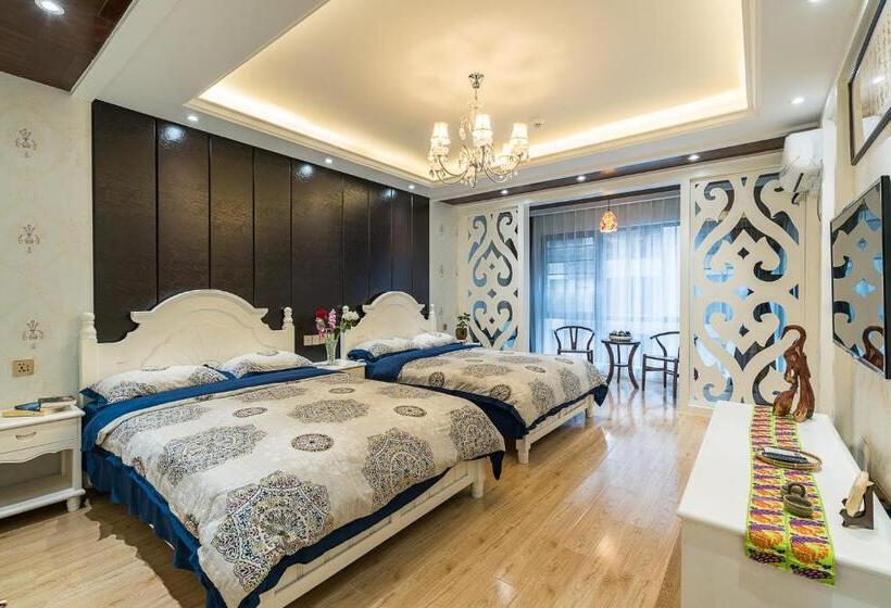 آپارتمان سوپریور 1 خوابه, Doudou Meilan Fengqing Inn