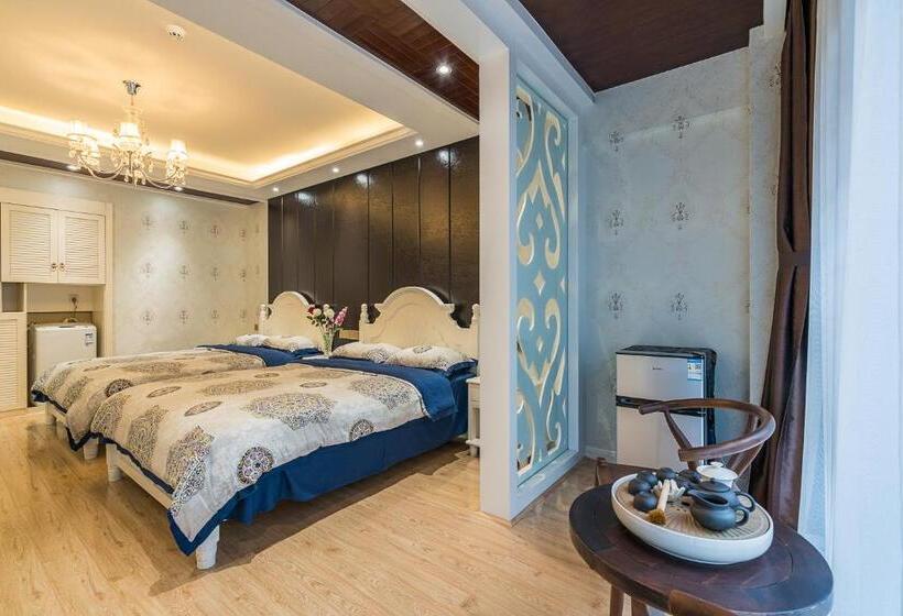 آپارتمان سوپریور 1 خوابه, Doudou Meilan Fengqing Inn