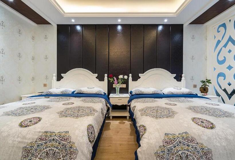 آپارتمان سوپریور 1 خوابه, Doudou Meilan Fengqing Inn