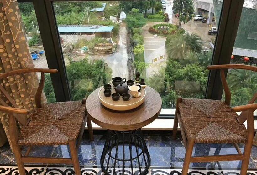 آپارتمان 1 خوابه با چشم‌انداز, Doudou Meilan Fengqing Inn