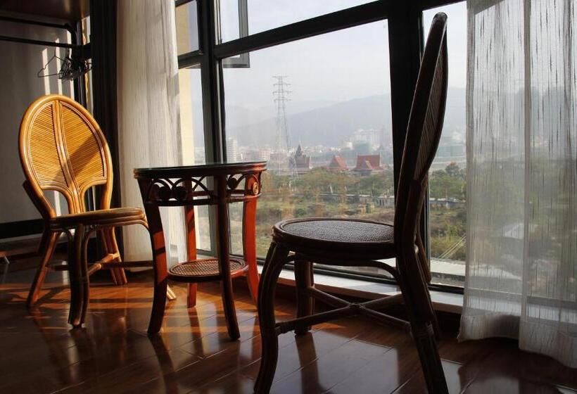 آپارتمان 1 خوابه با چشم‌انداز, Doudou Meilan Fengqing Inn