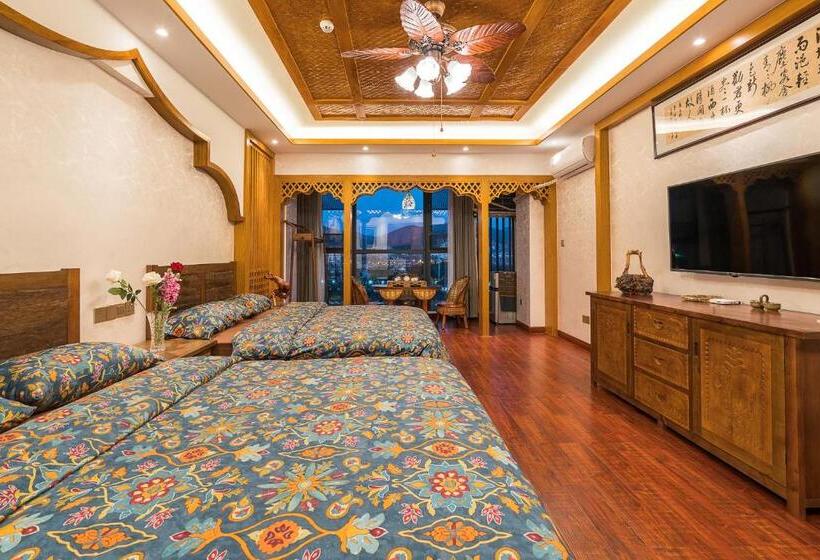 1 Bedroom Apartment Lake View, Doudou Meilan Fengqing Inn