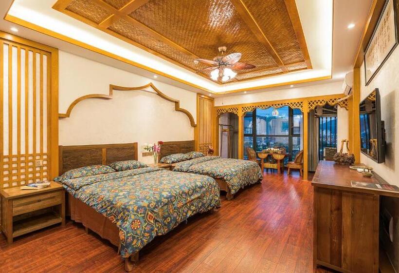1 Bedroom Apartment Lake View, Doudou Meilan Fengqing Inn
