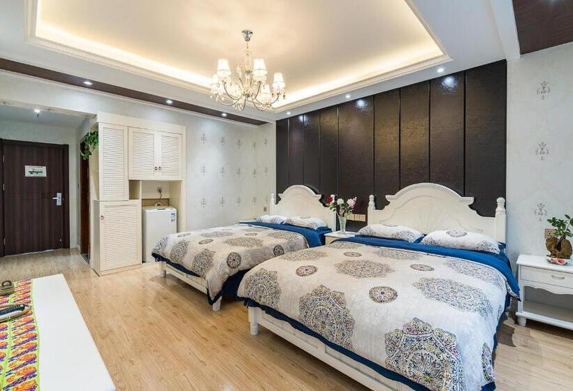 آپارتمان سوپریور 1 خوابه, Doudou Meilan Fengqing Inn