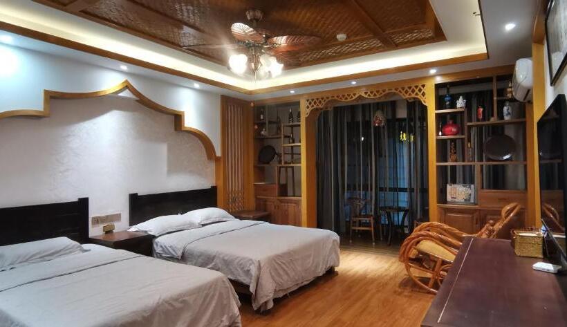 آپارتمان سوپریور 1 خوابه, Doudou Meilan Fengqing Inn