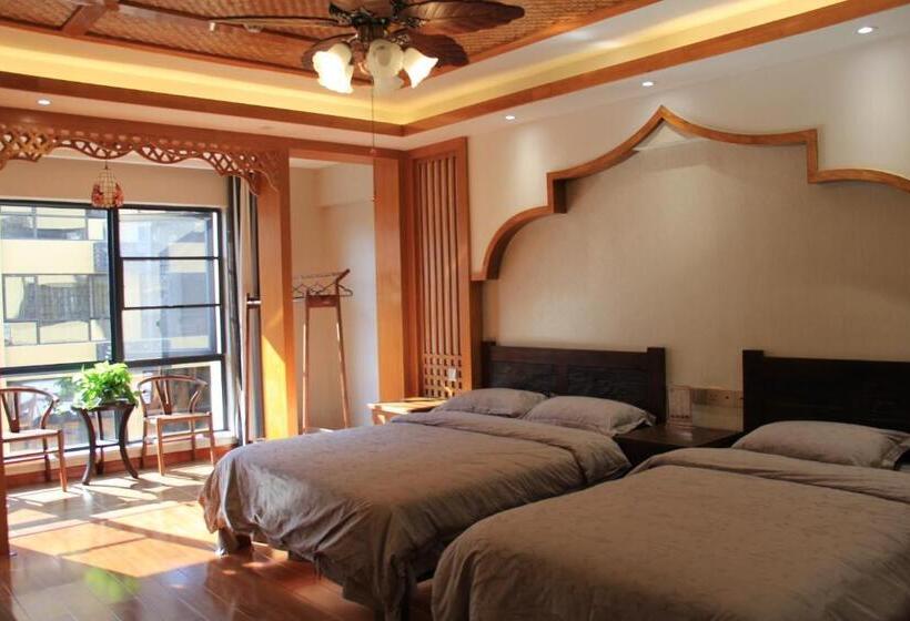 آپارتمان سوپریور 1 خوابه, Doudou Meilan Fengqing Inn