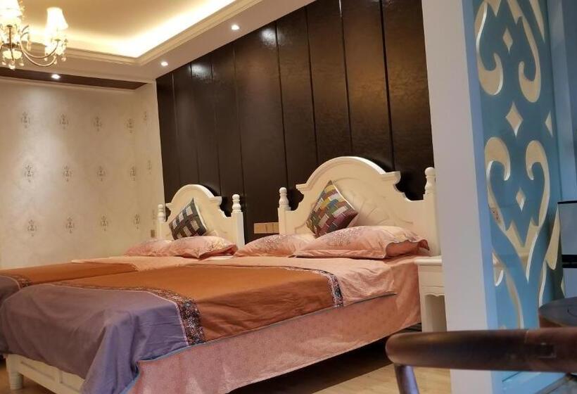 آپارتمان سوپریور 1 خوابه, Doudou Meilan Fengqing Inn