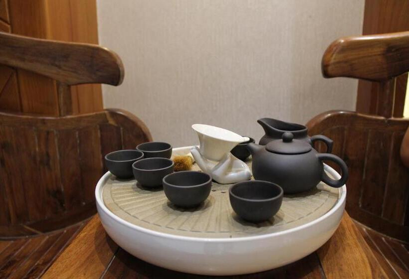 آپارتمان 1 خوابه با چشم‌انداز, Doudou Meilan Fengqing Inn
