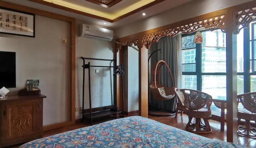 1 Bedroom Apartment Lake View, Doudou Meilan Fengqing Inn
