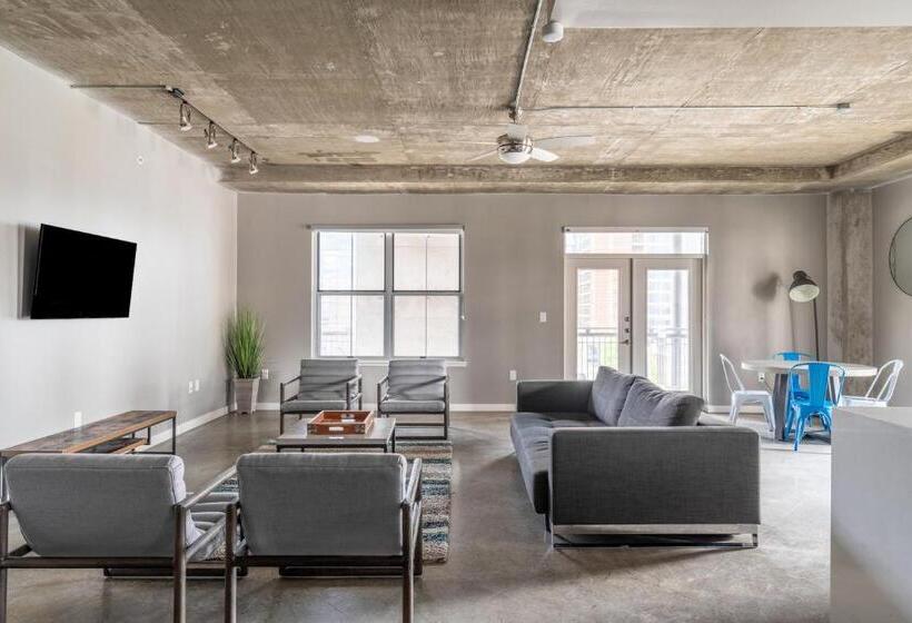 آپارتمان 2 خوابه, Kasa Downtown Austin