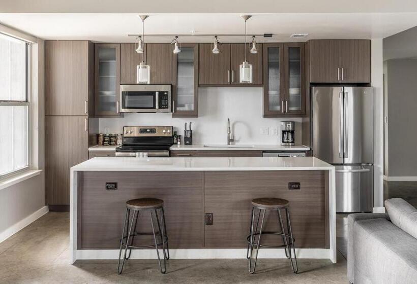 آپارتمان 2 خوابه, Kasa Downtown Austin