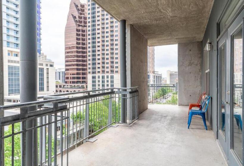 آپارتمان 2 خوابه, Kasa Downtown Austin