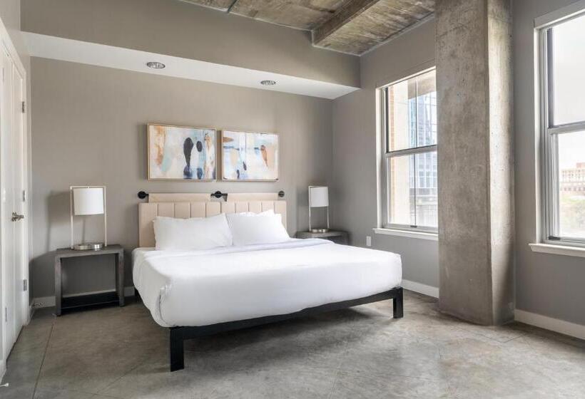 آپارتمان 2 خوابه, Kasa Downtown Austin