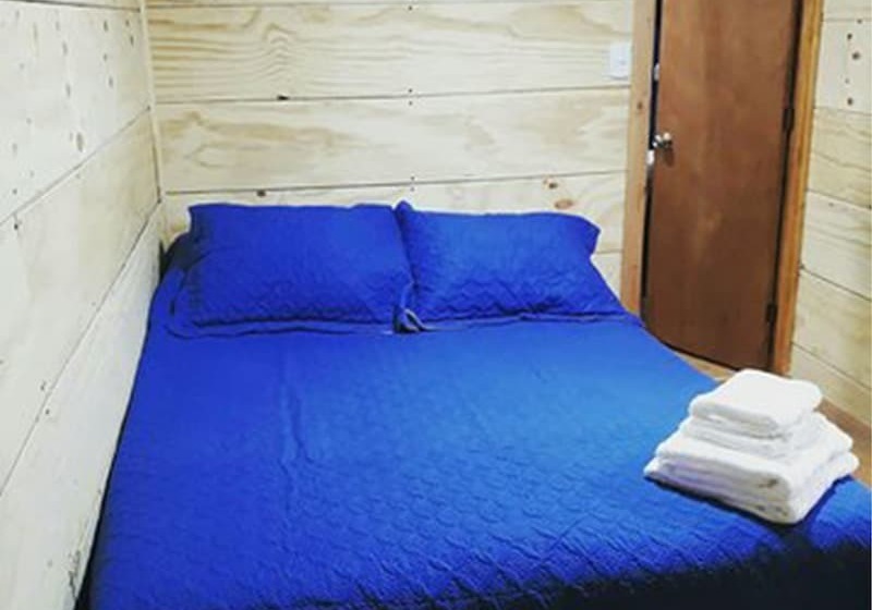 اتاق استاندارد با تخت دوبل, Nomades Chiloe Hostel