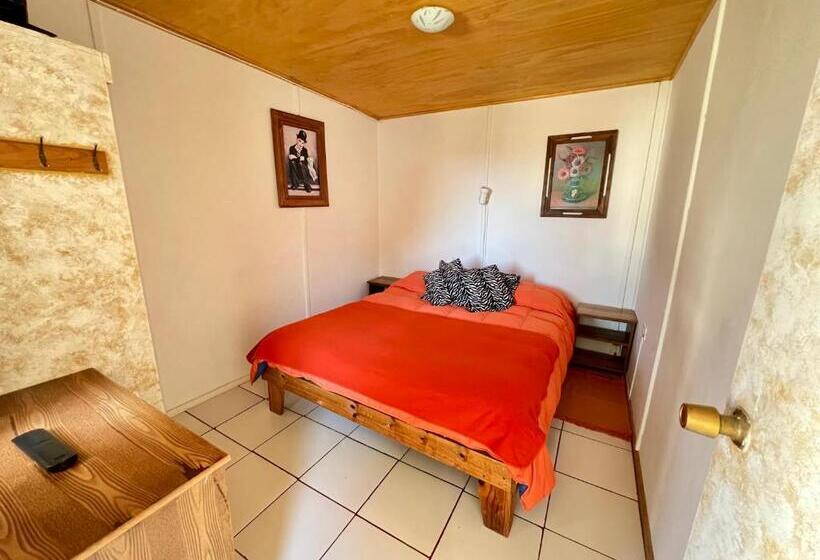 آپارتمان 1 خوابه با تراس, Cabañas Demaico