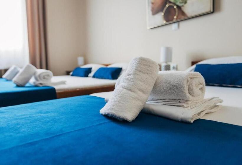 اتاق راحتی سه تخته, Laguna Green Guest House