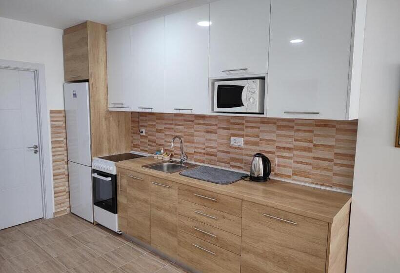 آپارتمان 1 خوابه با تراس, Laguna Green Guest House