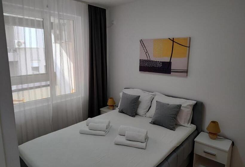 آپارتمان 1 خوابه با تراس, Laguna Green Guest House