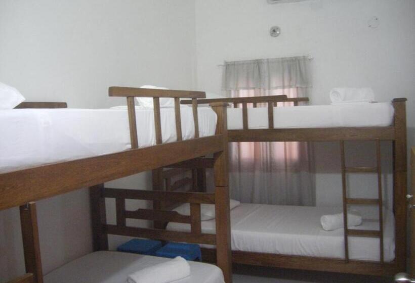 تختخواب در اتاق مشترک, Hostal Palohe Taganga