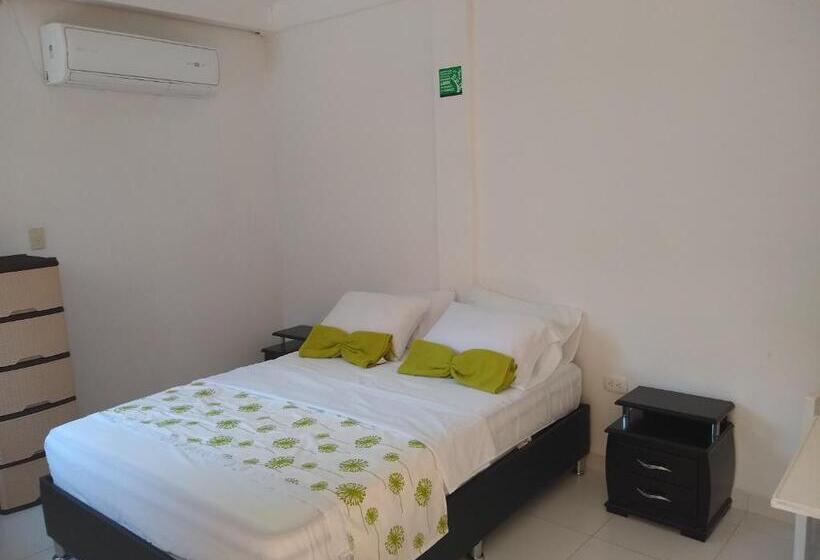 اتاق لوکس, Hostal Palohe Taganga