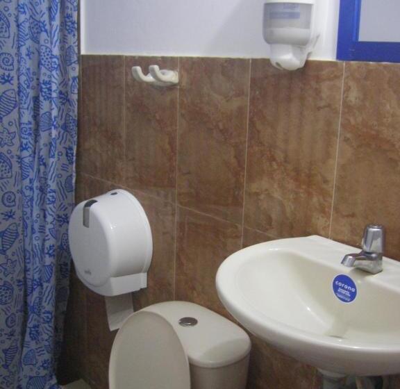 تختخواب در اتاق مشترک, Hostal Palohe Taganga