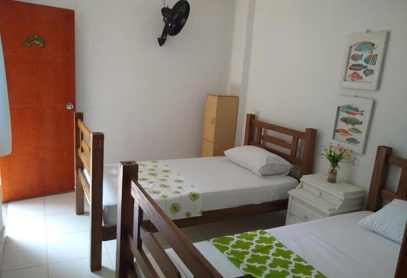 اتاق استاندارد, Hostal Palohe Taganga