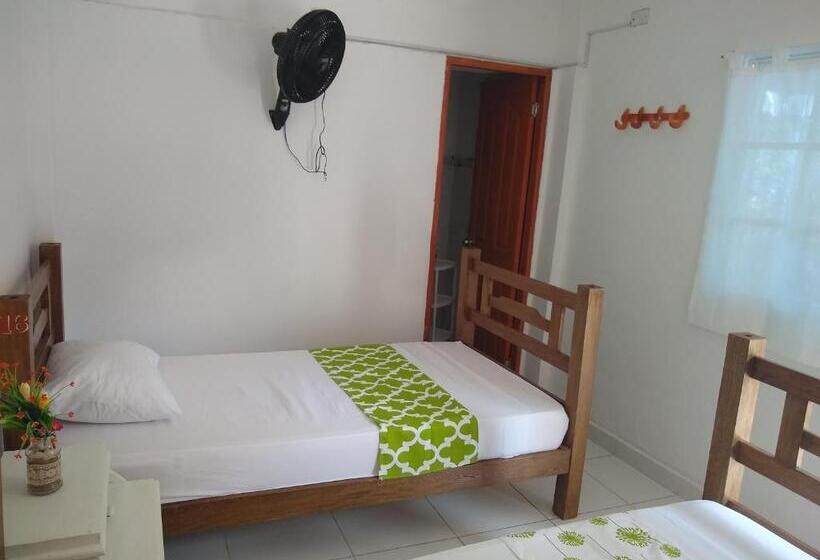 اتاق استاندارد, Hostal Palohe Taganga
