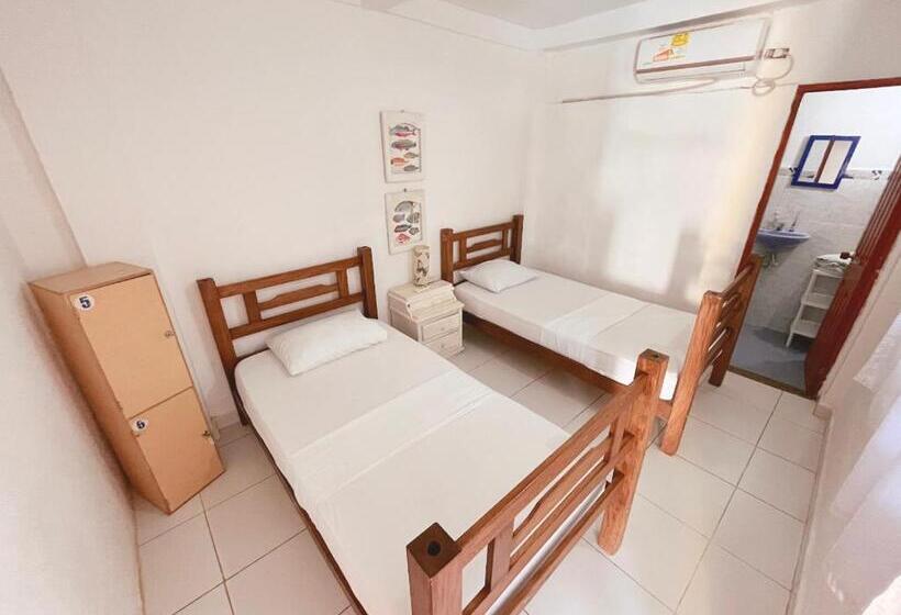اتاق استاندارد, Hostal Palohe Taganga