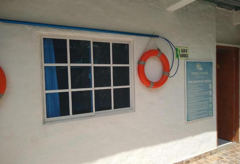 اتاق لوکس, Hostal Palohe Taganga